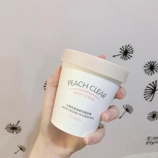 Tẩy Da Chết Body Đào 200g