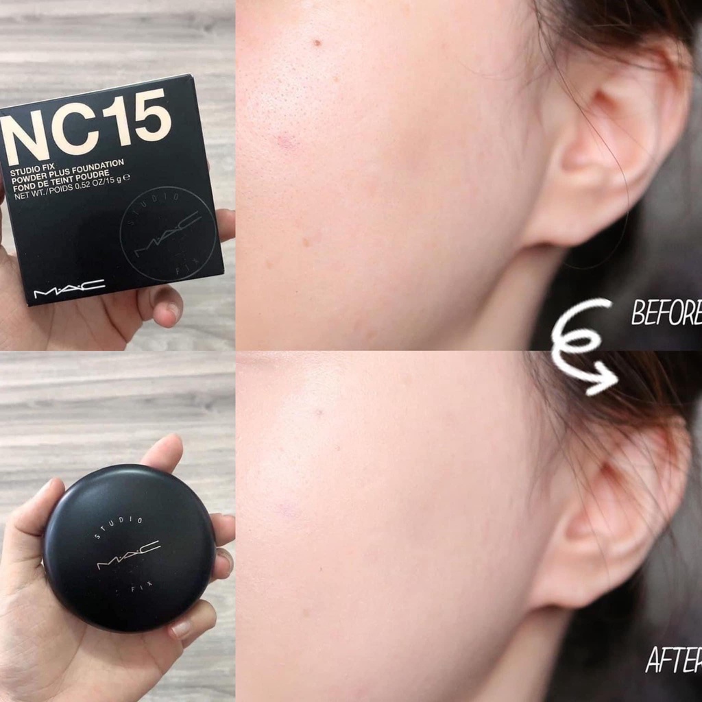 Phấn MAC Studio Fix Plus Foundation