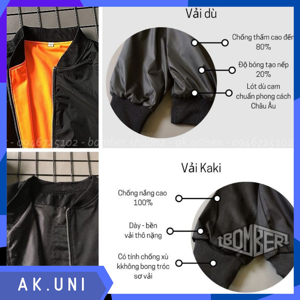 [Ảnh thật 100%] Áo khoác Bomber Design Gấm Vân mây đậm chất cổ truyển (style Unisex cho cả nam và nữ) (D08) | BigBuy360 - bigbuy360.vn