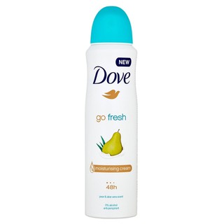 Xịt Khử Mùi Dove Go Fresh 48h 150ml