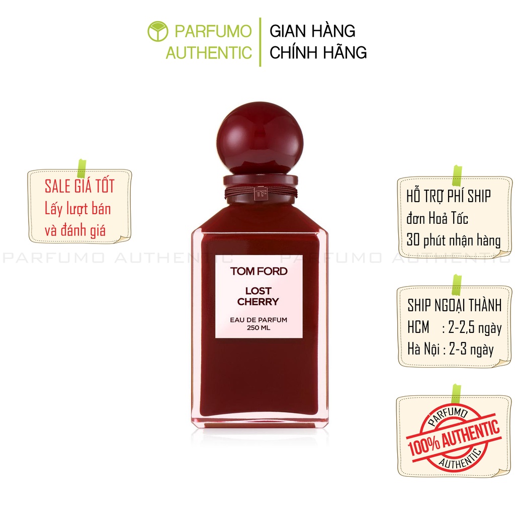 Nước hoa Tom Ford Lost Cherry EDP