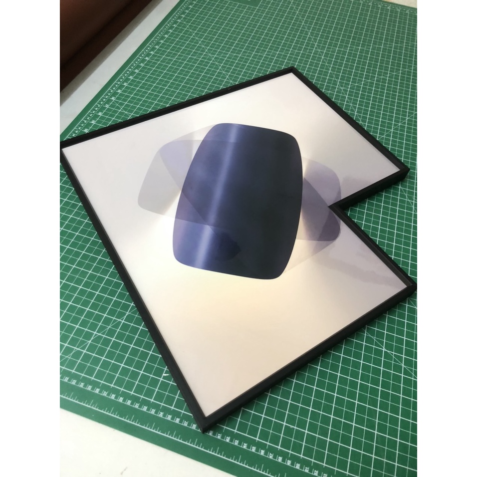 Tranh Bộ Đồng Hồ Treo Tường Kim Trôi Sang Trong Đồng Hồ Treo Tường Phòng Khách, Phòng Ăn, Phòng Ngủ....