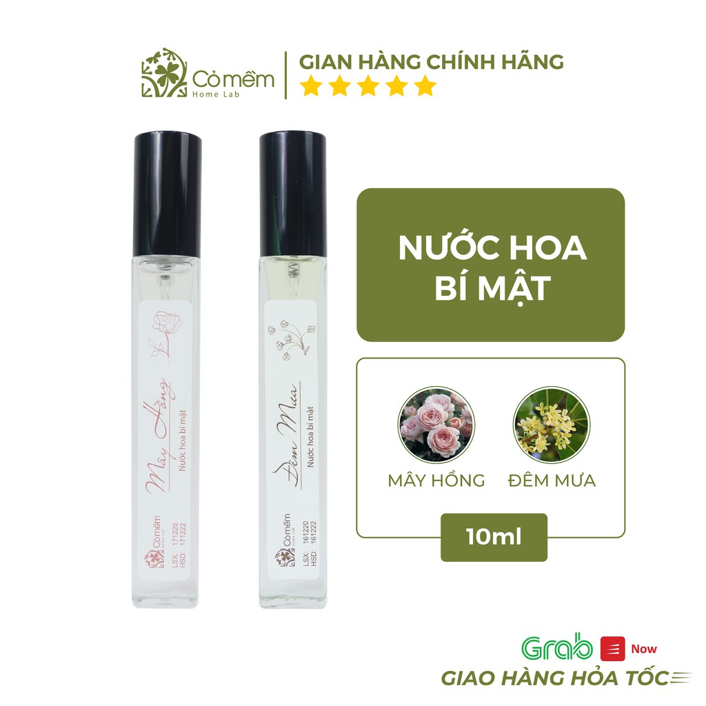 Nước hoa Vùng Kín Bí Mật An Toàn Từ Thiên Nhiên Hương Thơm Quyến Rũ Dùng Được Cho Cả Body Cỏ Mềm10ml | Thế Giới Skin Care