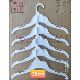 10 móc nhựa trắng dẻo người lớn