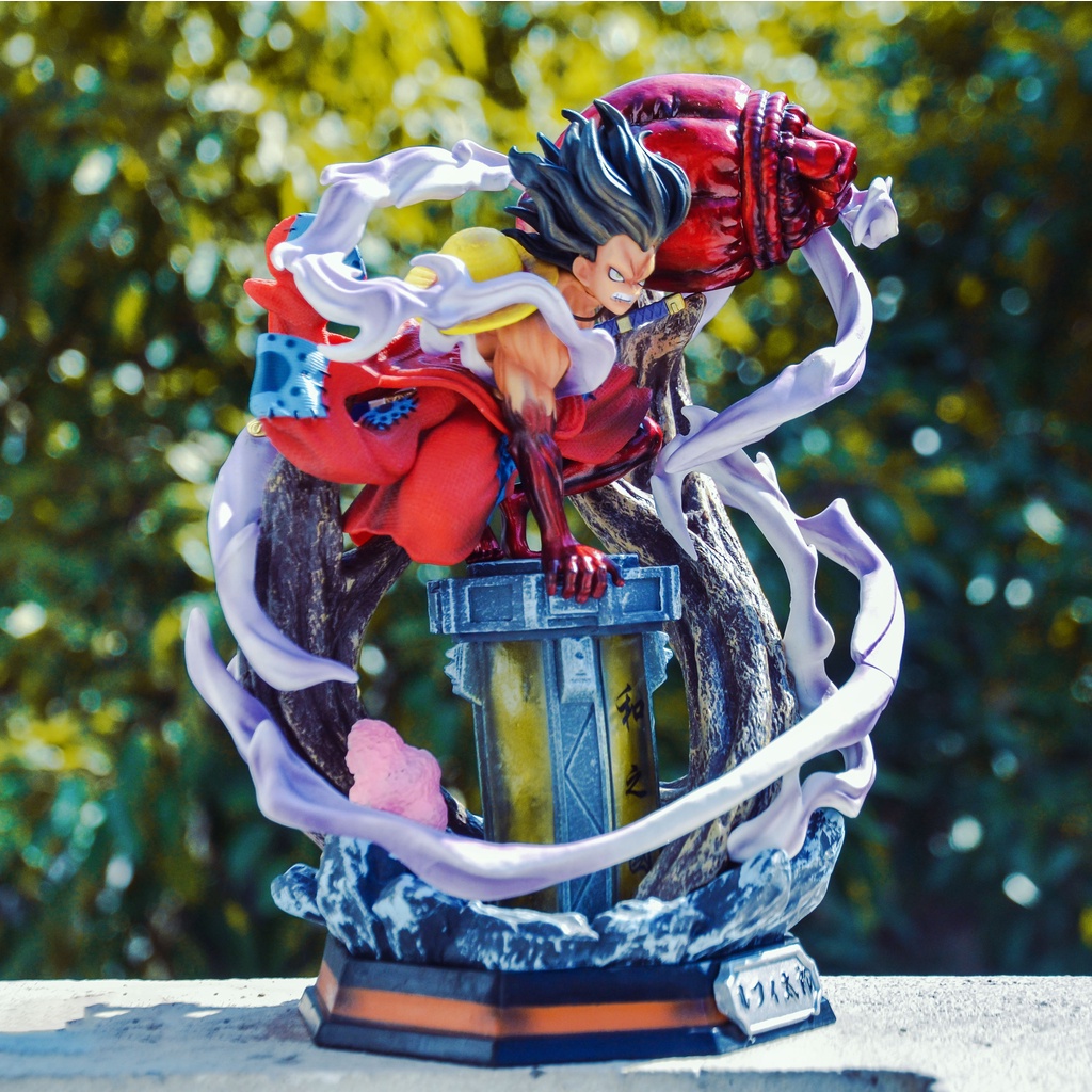 Mô hình luffy gear 4 hàng mới siêu đẹp chất lượng