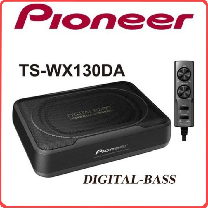 Sản Phẩm Loa sub gầm ghế ô tô thương hiệu Pioneer TS-WX130DA