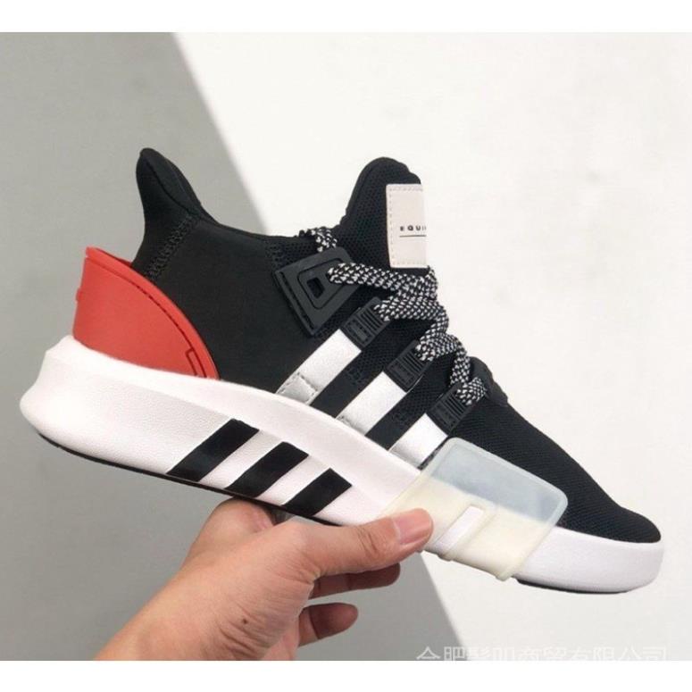 Giày Thể Thao Adidas EQT bask ADV Phối Màu Đen Trắng Đỏ 📿