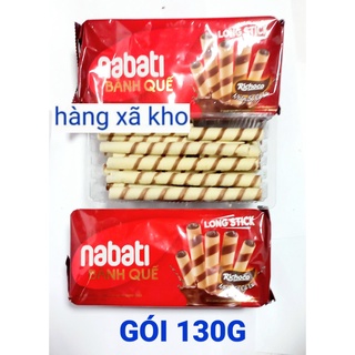 Bánh quế nabati nhân kem socola 130gr, hsd :1.2023