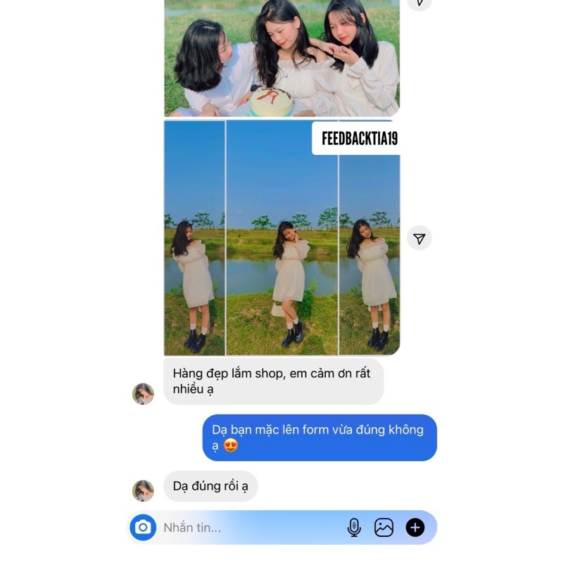 Váy trễ vai bo tay . Đầm trễ vai ( Ảnh Thật Tia19 chụp) | BigBuy360 - bigbuy360.vn