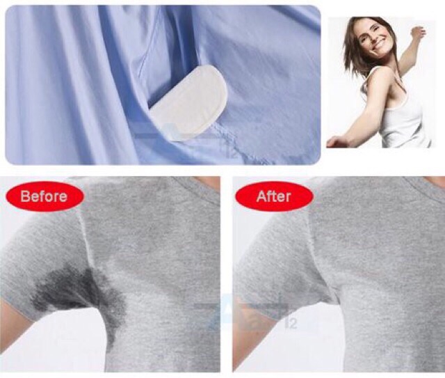 BỘ 20 - 140 MIẾNG THẤM HÚT MỒ HÔI NẸP VIỀN CAO CẤP | BigBuy360 - bigbuy360.vn