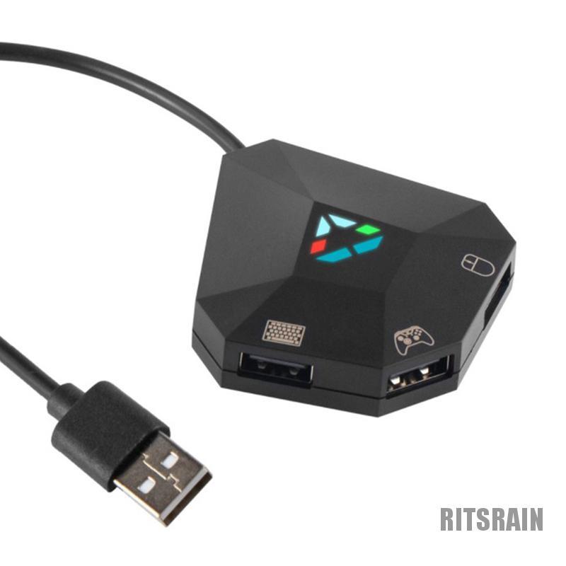 Bộ Điều Hợp Chuyển Đổi Bàn Phím Và Chuột Cho Ps4 / Ps3 / Xbox | BigBuy360 - bigbuy360.vn