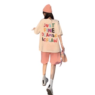 Áo thun kiểu nữ vn clo in chữ dlamsx- at207
