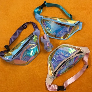 Túi bao tử Hologram 3 màu (Hình thật sp)