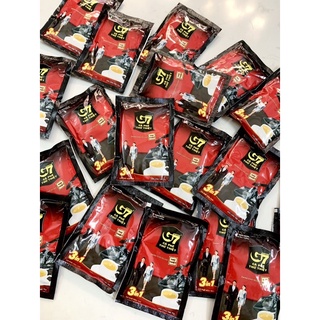 Combo 4 gói cà phê g7-trung nguyên hoà tan 3in1 x 16g