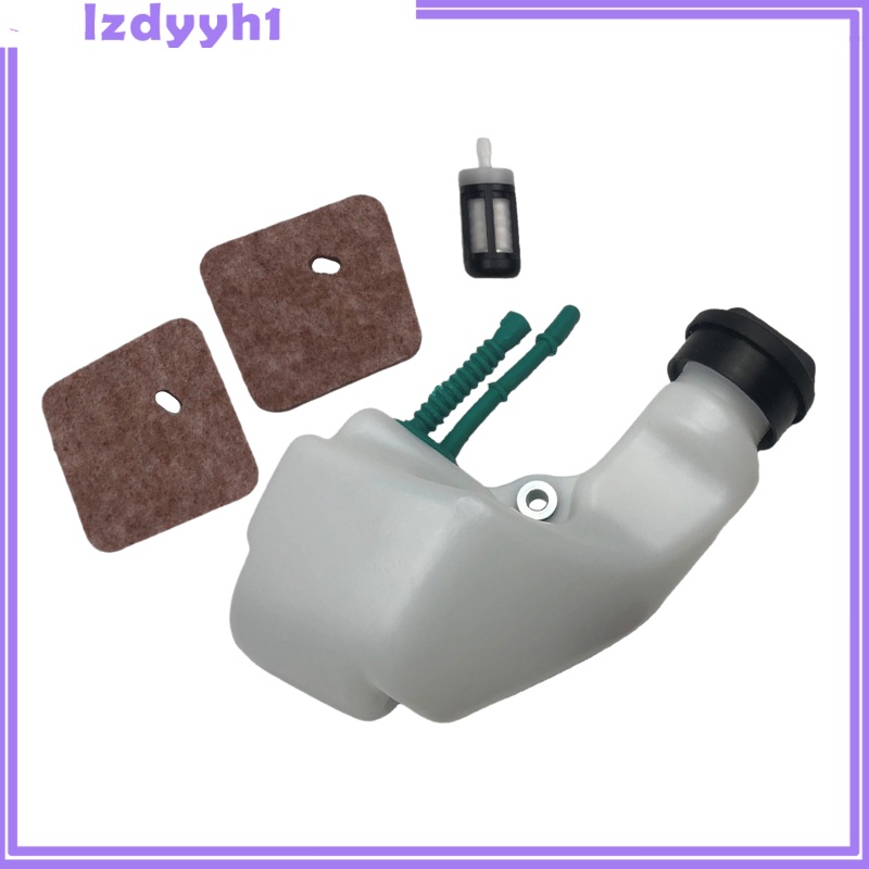 JoyDIY Gas Fuel Tank with Cap Assembly Set Replaces for Stihl 4232 350 0411 Trimmer