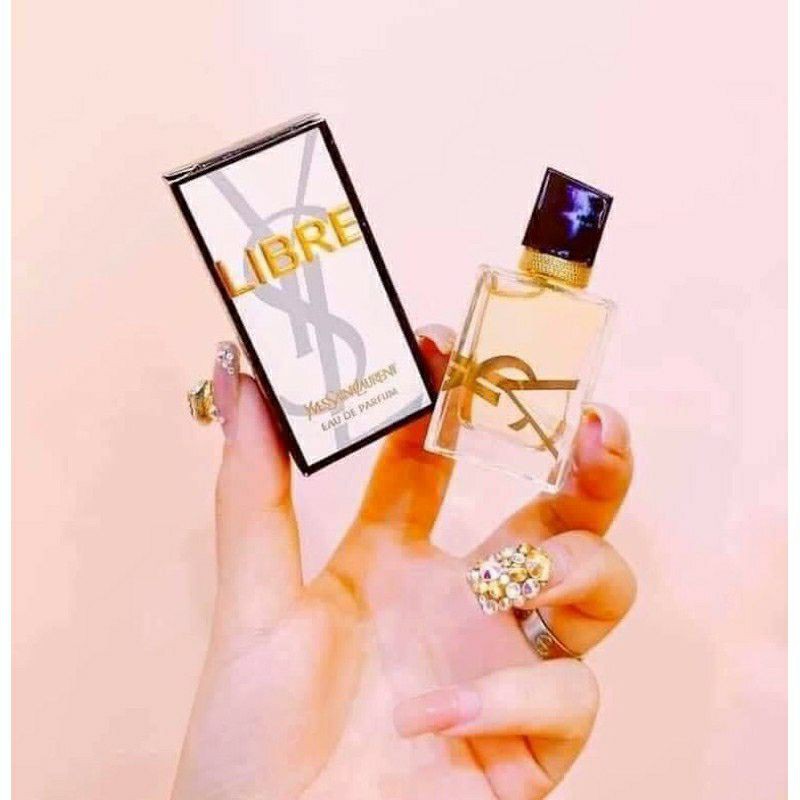 NƯỚC HOA MINI YSL LIBER 7.5ml🌷NHẸ NHÀNG-SANG CHẢNH