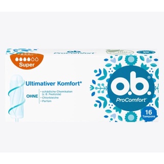 Tampon OB Đức