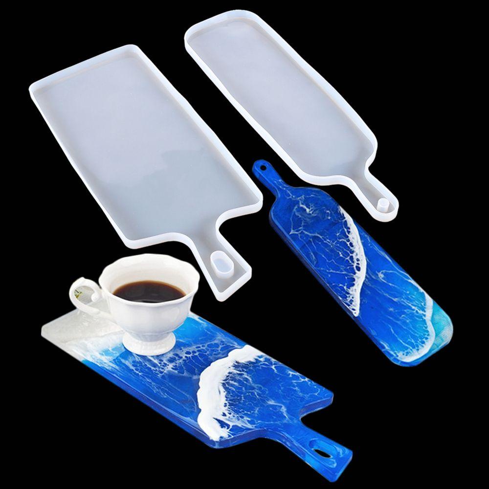 1 Khuôn Silicone Làm Đế Lót Ly Hình Tròn