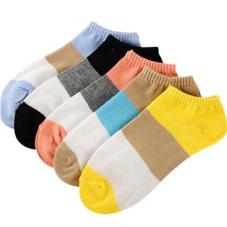 Women's Socks Wide lines Short socks