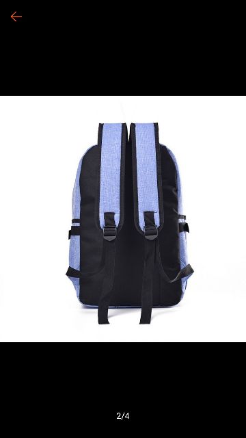 Balo Nam Nữ thời trang thể thao năng động Hàn Quốc 2 khóa nắp gập đi chơi, Du Lịch và làm việc - ba lo BL00729