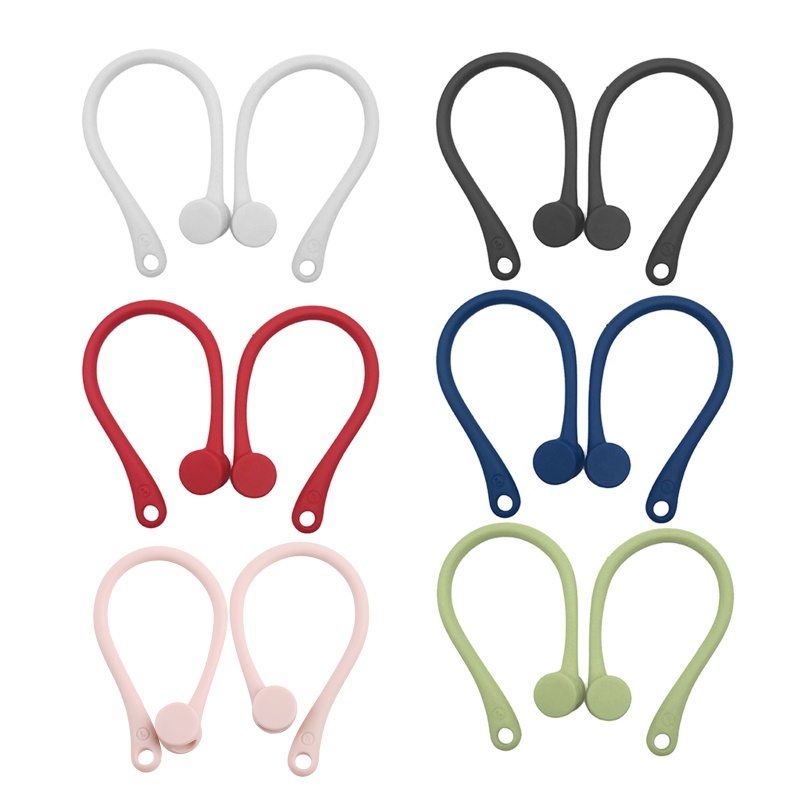 Kẹp Tai Nghe Bluetooth Mềm Chống Thất Lạc Có Thể Tháo Rời