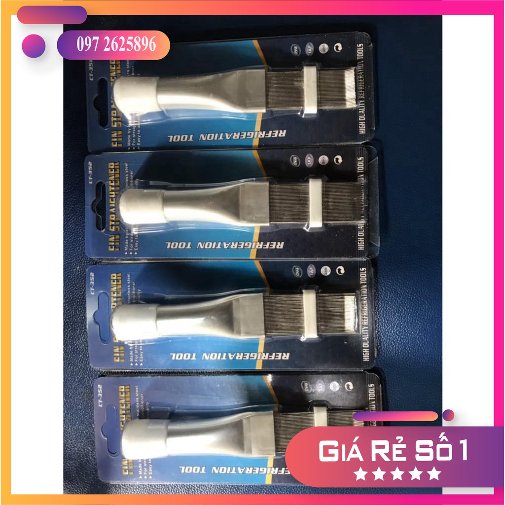 Lược nắn tản nhiệt điều hòa, lược chải dàn CT-352