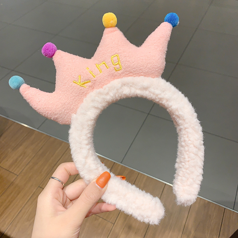 Cài Tóc Trang Điểm Kiểu Dáng Hoạt Hình Phong Cách Hàn Quốc