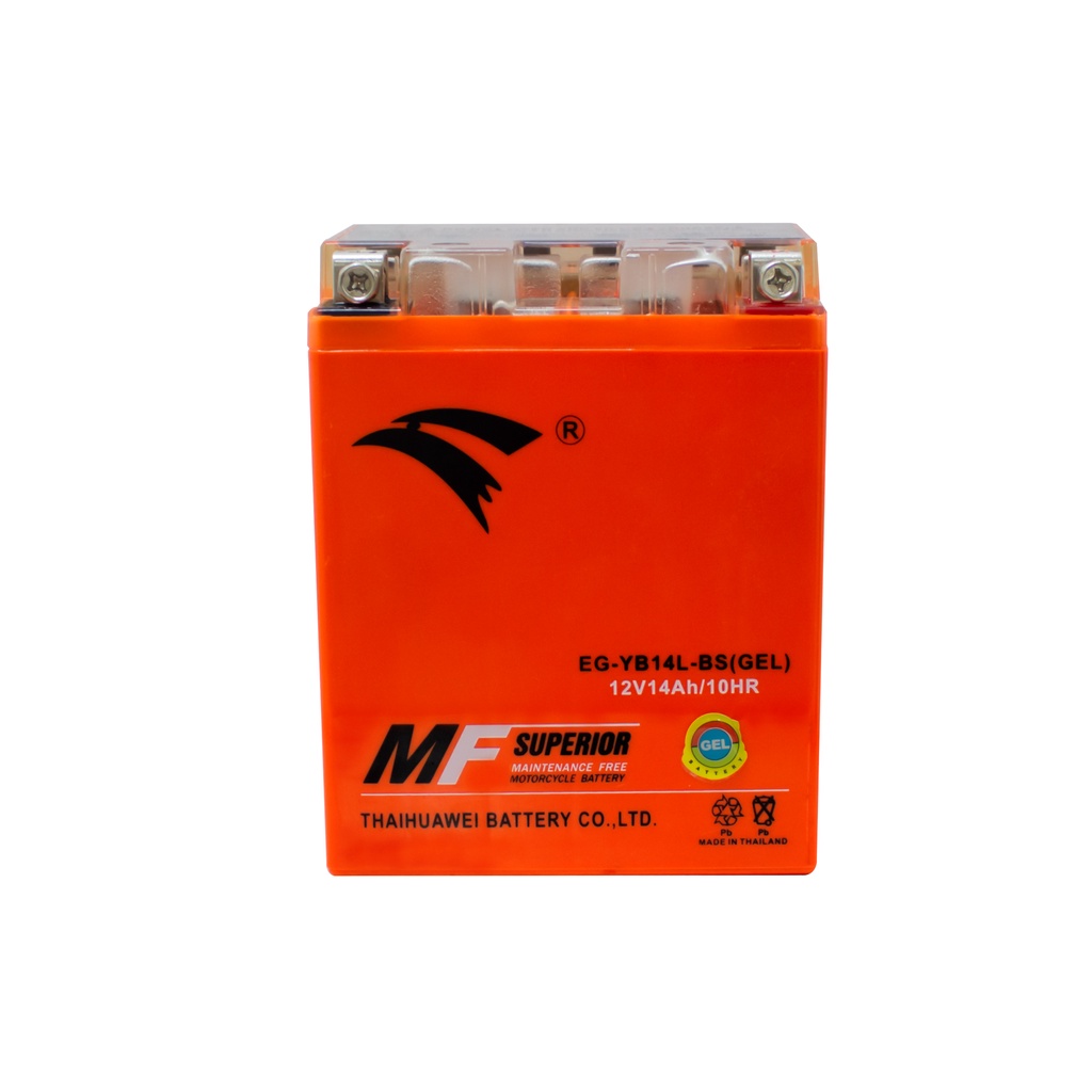 Bình Ắc quy motor Eagle Gel EG-YTX14L-BS -