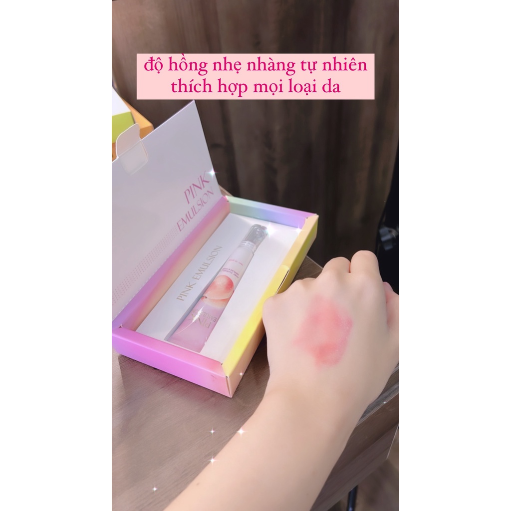 Kem Dưỡng Má Hồng - Mi Hồng - Hồng Ti Thanh Tô - Pink Emulsion
