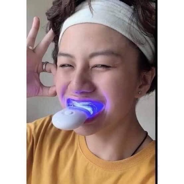 🌟 Bộ làm trắng răng White Glo White Accelerator Blue Light Teeth Whitening System