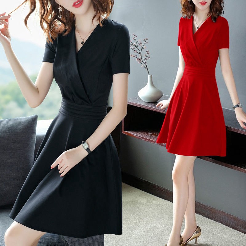 Váy Nhung Thời Trang Dáng Ôm Thanh Thoát Cho Nữ | BigBuy360 - bigbuy360.vn