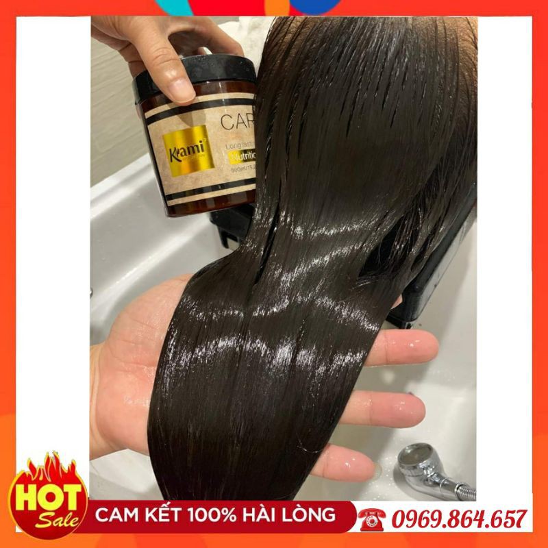 Kem Hấp Tóc, Ủ Tóc Tảo Biển Kami 500ml | BigBuy360 - bigbuy360.vn