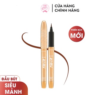 Bút Kẻ Mắt Nước Cọ Mảnh Lâu Trôi Lemonade SuperTiger Eyeliner 1g