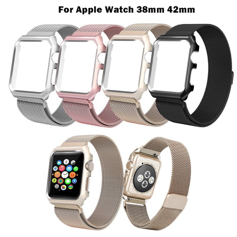 Dây thép Milan dành cho Apple Watch (hàng chính hãng COTEetCI)