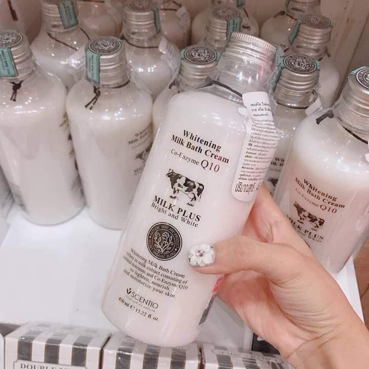Sữa Tắm con bò CHUẨN HÀNG NỘI ĐỊA THÁI 450ml