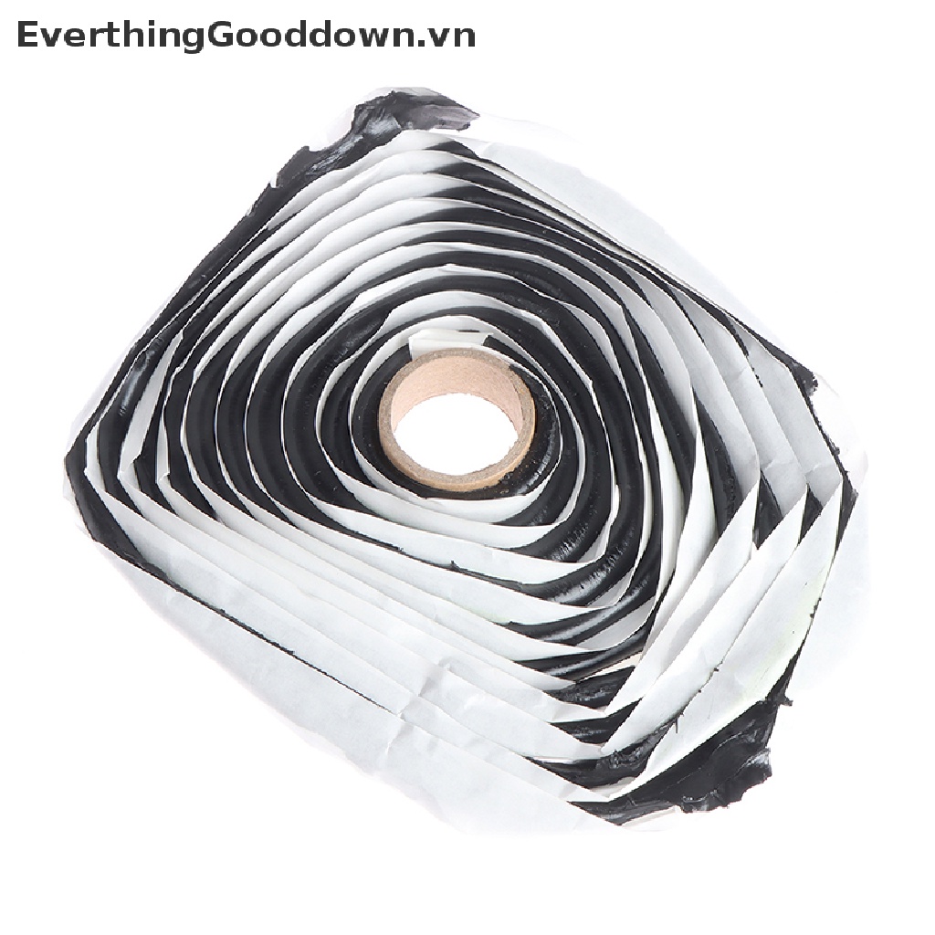 Cuộn Băng Keo Cao Su Butyl 4m Dán Đèn Pha Xe Hơi