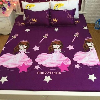 Bộ ga giuong cotton