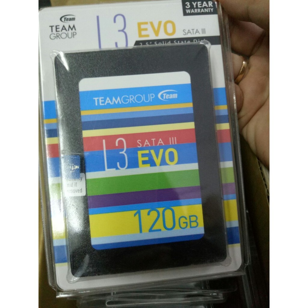 Ổ cứng SSD Team Group L3 Evo 120GB