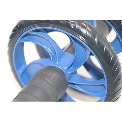 Dụng cụ tập gym thể dục thể thao con lăn tập bụng 2 bánh, máy tập cơ bụng tập gym ab tại nhà TẶNG thảm lót gối CL--095