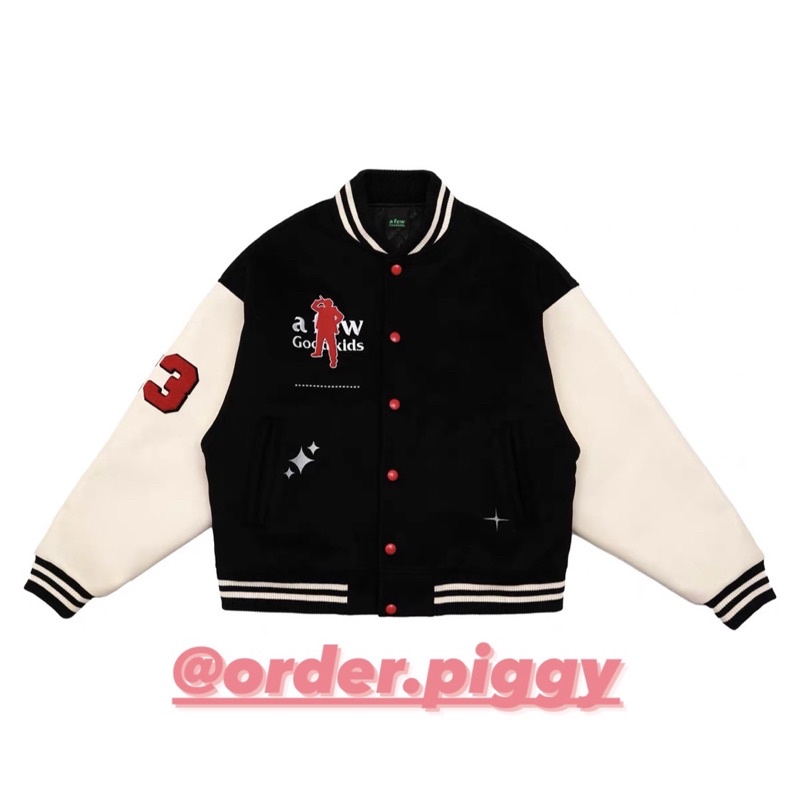 Áo DONCARE Ceo Collage Jacket - Chính hãng