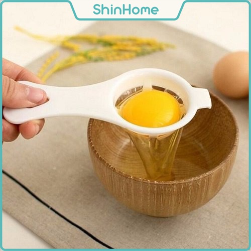 Dụng cụ tách lòng đỏ trứng - dụng cụ ăn dặm, làm bánh