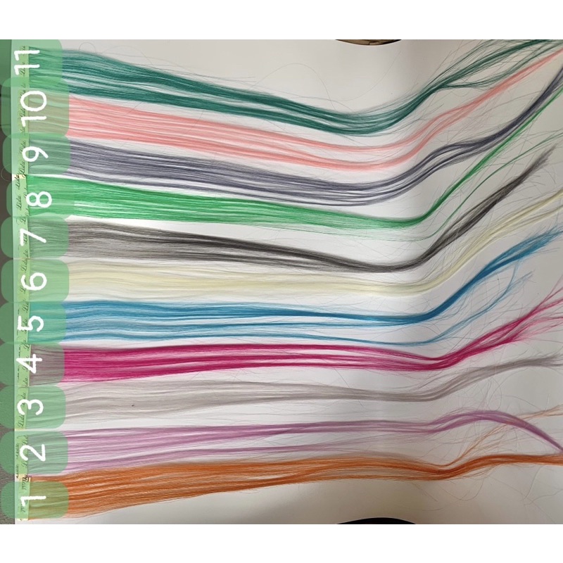 Light dán nối tóc 3s. Tóc line dán làn từ sợi protein ( tóc hight light dính )