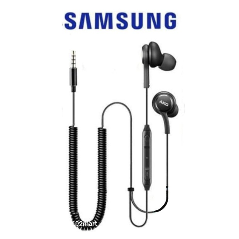 Akg Tai Nghe Nhét Tai Âm Thanh Siêu Trầm Kiểu Dáng Thể Thao Cho Samsung