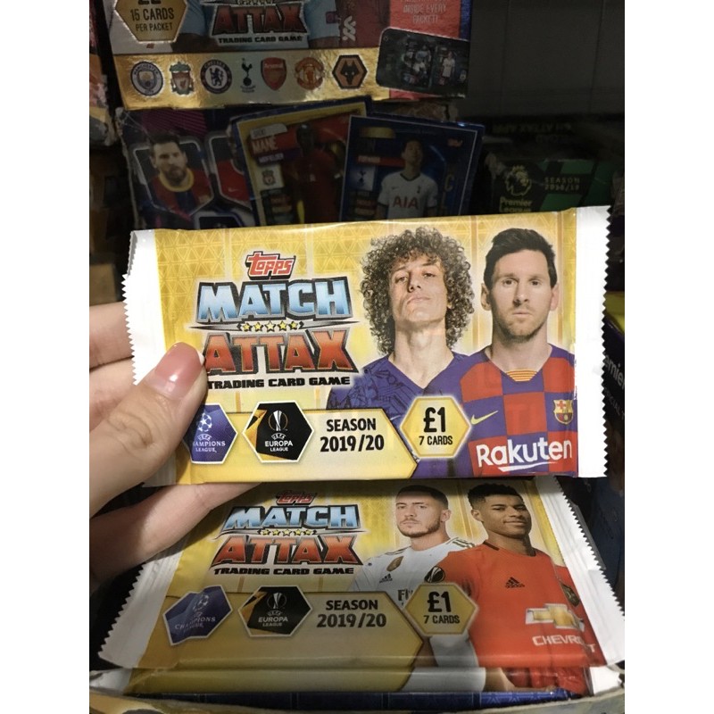 Match Attax Champions League 19/20