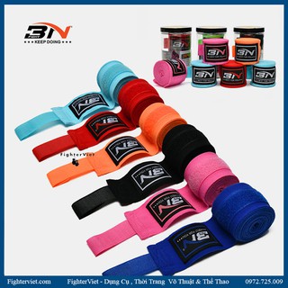 Băng Đa Quấn Tay BN Co Dãn (2 chiếc)Băng Đa Boxing Cao Cấp - BN Handraps Boxing