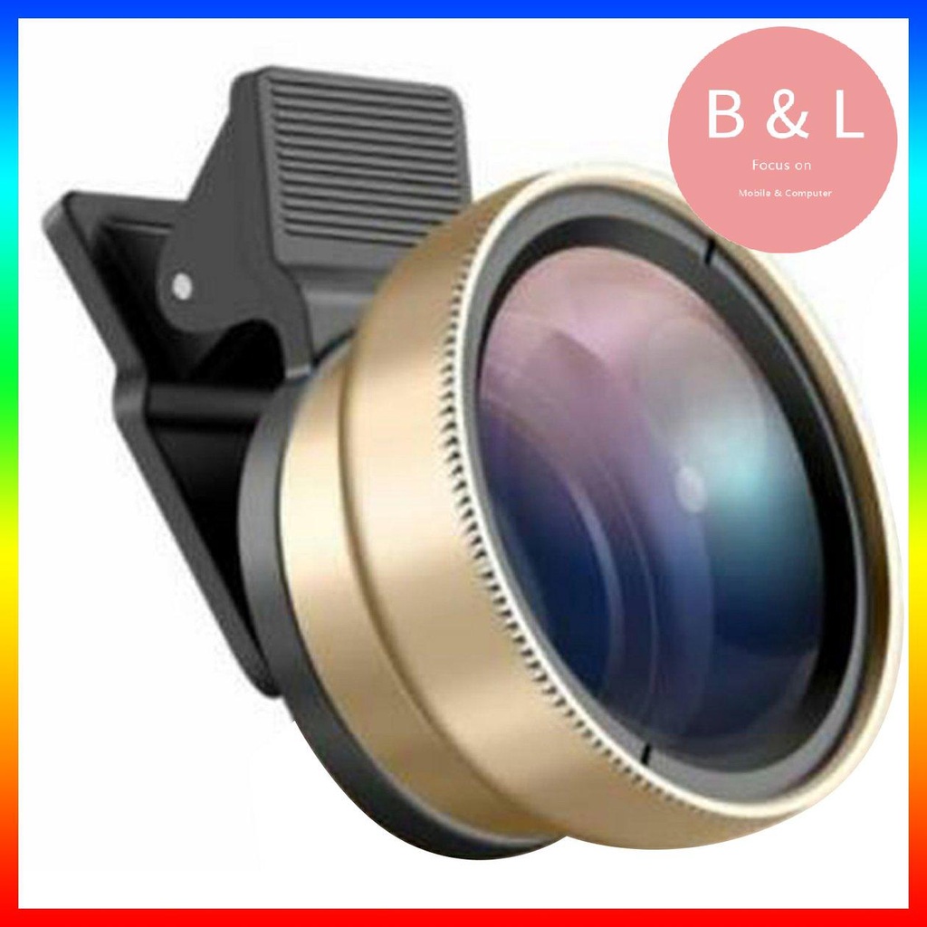 Ống Kính Góc Rộng 0.45x 49uv Cho Điện Thoại