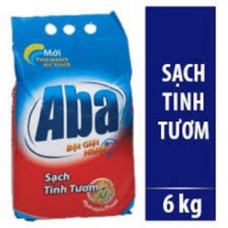 Bột giặt aba 6kg