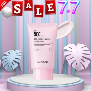 Kem chống nắng the saem kcn eco earth power sun cream ex - atv beauty