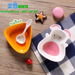 Bát hình cà rốt