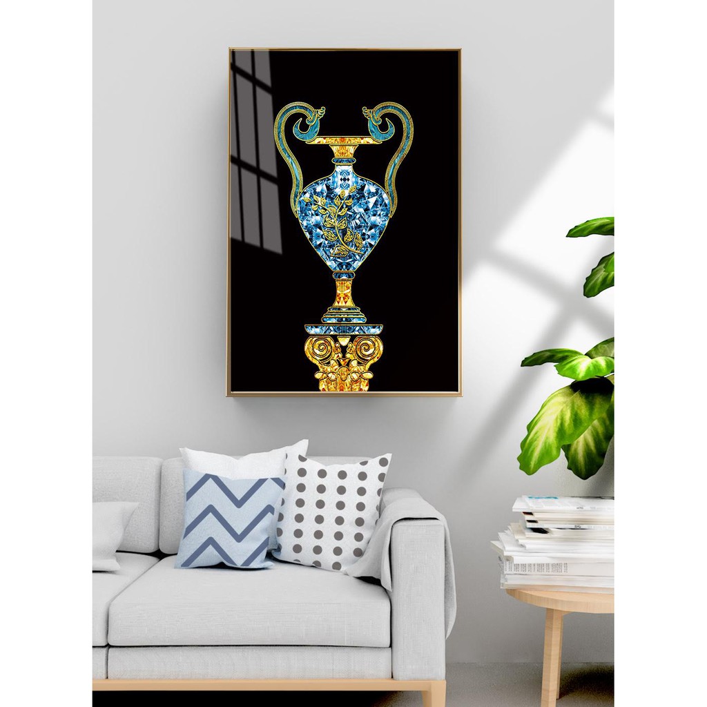 TRANH TREO TƯỜNG CỠ ĐẠI - GIÁ RẺ KÈM KHUNG -PHONG CÁCH BẮC ÂU TRỪU TƯỢNG- MELYHOME- TB3FGC47